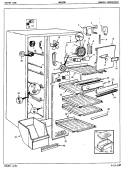 Part Location Diagram of 65577-5 Whirlpool DRAWER, FRZ.