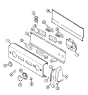 Part Location Diagram of 21001117 Whirlpool SKIRT & RING ASSEMBLY. (ALM)