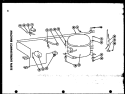 MACHINE COMPARTMENT PARTS Diagram and Parts List for EC11F  Amana Freezer