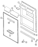 Part Location Diagram of 69918-8 Whirlpool USE WPL 61002977
