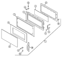 Part Location Diagram of 4358943 Whirlpool COVR-CHOKE