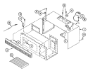Part Location Diagram of WP8204858 Whirlpool Vent Grille