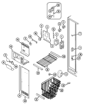 Part Location Diagram of 70136-1 Whirlpool DISCONTINUED