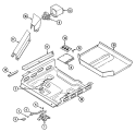 Part Location Diagram of 74001870 Whirlpool Electronic Relay Board