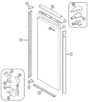 Part Location Diagram of 61001322 Whirlpool PIN- LOWER