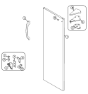Part Location Diagram of 66986-8 Whirlpool BEZEL