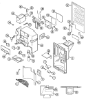 Part Location Diagram of 69903-1 Whirlpool USE WPL 69903-4