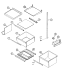 Part Location Diagram of 70310-2 Whirlpool DISCONTINUED
