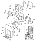 Part Location Diagram of 69540-1 Whirlpool INSULATION