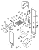 Part Location Diagram of 68946-6 Whirlpool USE WPL 10839706