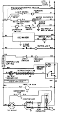 WIRING INFORMATION Diagram and Parts List for BRD924B  Admiral Refrigerator