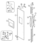 Part Location Diagram of 69518-4 Whirlpool DISCONTINUED
