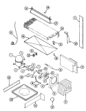 Part Location Diagram of 61001486 Whirlpool *NLA*ADAPTER PLUG