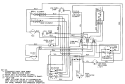 WIRING INFORMATION Diagram and Parts List for 9522XUB  Magic Chef Wall Oven