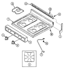 Part Location Diagram of 3801F296-51 Whirlpool NLABRACKET, BACKGUARD