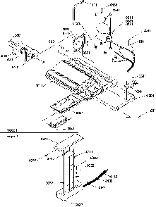 Machine Compartment Diagram and Parts List for SBI20TPSW-P1190712WW  Amana Refrigerator