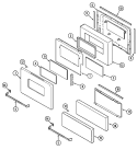 Part Location Diagram of Y700861 Whirlpool USE WPL Y0079978