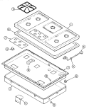 Part Location Diagram of 74001768 Whirlpool DISCONTINUED