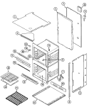 Part Location Diagram of 2618F115-51 Whirlpool PANEL- SID