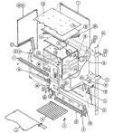 Part Location Diagram of 7406P009-60 Whirlpool DISCONTINUED