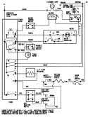 WIRING INFORMATION Diagram and Parts List for JDE2000WC  Jenn-Air Dryer
