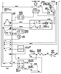 WIRING INFORMATION Diagram and Parts List for JDE1000W  Jenn-Air Dryer