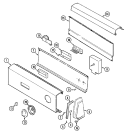 Part Location Diagram of 21001118 Whirlpool PUSHBUTTON (ALM)