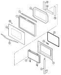 Part Location Diagram of 71001839 Whirlpool INSULATION