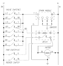 WIRING INFORMATION (CVG4380P) Diagram and Parts List for CVG4380P  Jenn-Air Cooktop