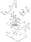 Part Location Diagram of 04100661 Whirlpool TUBE