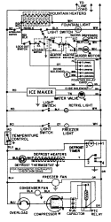 WIRING INFORMATION Diagram and Parts List for GS20Y9DA  Admiral Refrigerator