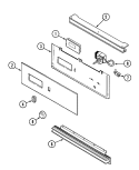 Part Location Diagram of 74001014 Whirlpool USE WPL 7601M320-60