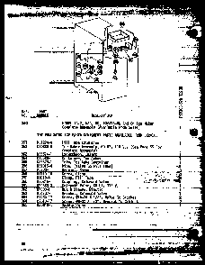 Section 17 Diagram and Parts List for TD20W-P60303-62W  Amana Refrigerator