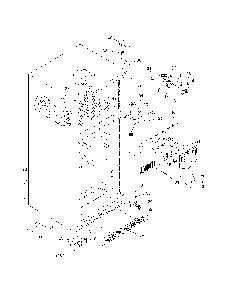 Cabinet Diagram and Parts List for 25378892016  Kenmore Refrigerator