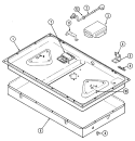BODY Diagram and Parts List for D8321TA-L  International Cooktop
