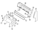 Part Location Diagram of 7101P318-60 Whirlpool NLASCREW