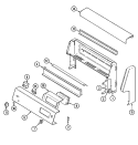 Part Location Diagram of 74002033 Whirlpool END CAP (RTWHT)