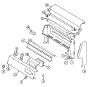 Part Location Diagram of 12001609 Whirlpool CNTRL-ELEC