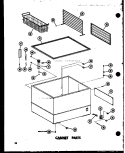 Part Location Diagram of B0585904 Whirlpool COLLAR BREAKER