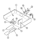 Part Location Diagram of 71002592 Whirlpool WIRE CABLE Assembly. (CONDUIT)
