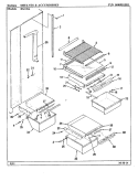 Part Location Diagram of 67203-1 Whirlpool Crisper Cover