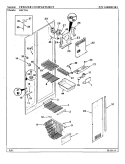 Part Location Diagram of 67330-1 Whirlpool WIRE HARNESS, FRZ.