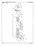 Part Location Diagram of 72041-5-AM Whirlpool PANEL, OUTER DOOR