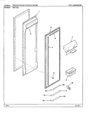 Part Location Diagram of 67718-19 Whirlpool TRIM