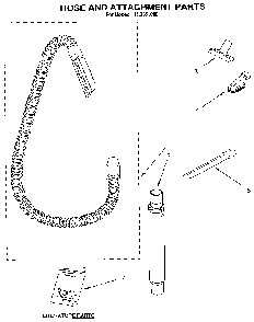 Part Location Diagram of 4368682 Whirlpool DISCONTINUED