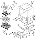 Part Location Diagram of 74001633 Whirlpool BOARD, RELAY
