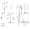 WIRING INFORMATION Diagram and Parts List for DW700W  Jenn-Air Dishwasher