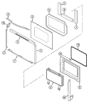 Part Location Diagram of 71002964 Whirlpool DISCONTINUED