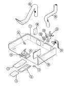 INTERNAL CONTROLS Diagram and Parts List for CWE7800ACE  Maytag Wall Oven