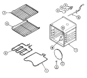 Part Location Diagram of 71002903 Whirlpool PLATE- NON